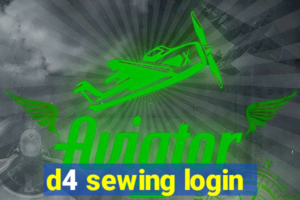 d4 sewing login